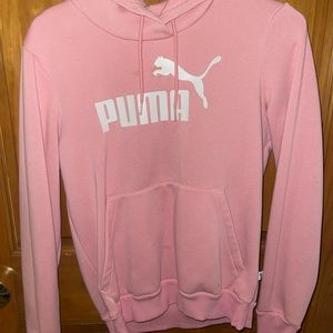 Light Pink Puma Hoodie